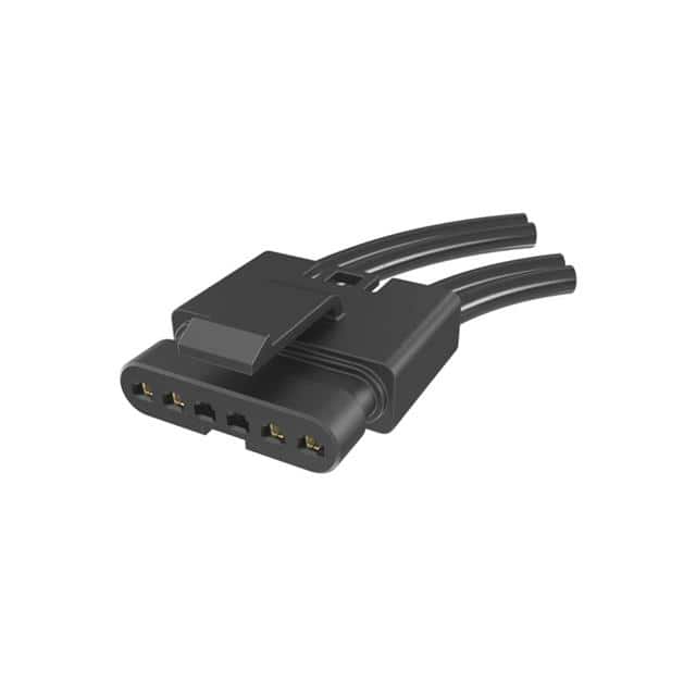 FLHG4P008A0 4 POSITION,PLUG TO PLUG,SOCKET,D