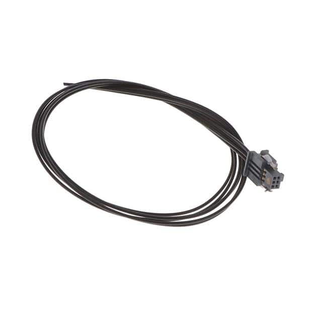 SFSD-03-28-G-10.00-SR .050 SOCKET DISCRETE CABLE ASSEM