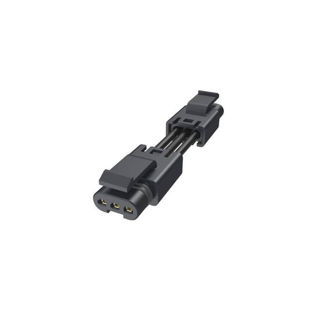 FLHT3P008A0 3 POSITION,PLUG TO PLUG,SOCKET,D