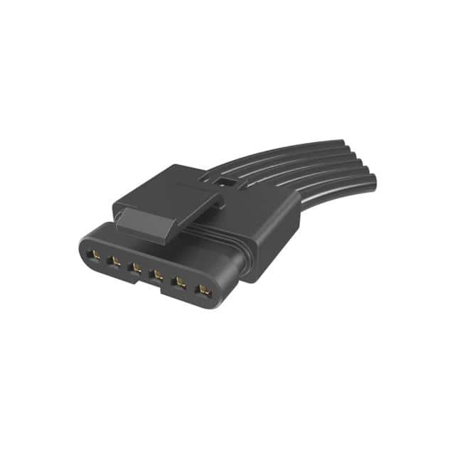 FLHG6C008C0 6 POSITION,PLUG TO PLUG,SOCKET,D