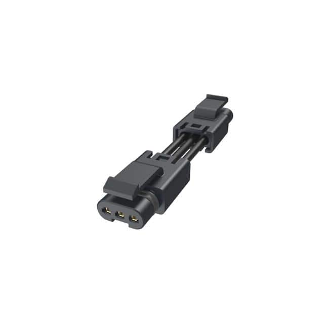 FLHT4P008A0 4 POSITION,PLUG TO PLUG,SOCKET,D