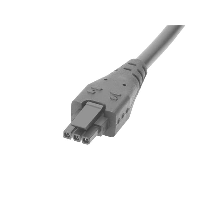 2147700210 2CKT OVERMOLDED MICROFIT 1M