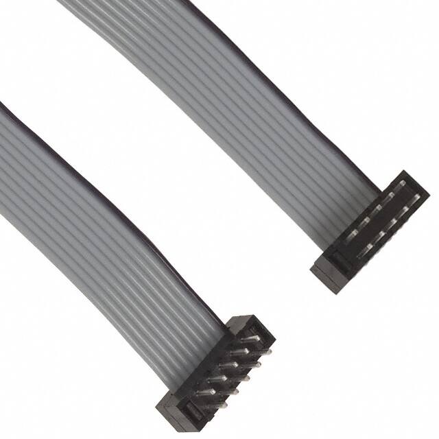 TCMD-05-D-02.00-01 CABLE ASSEM 2MM 10POS M-M 2"