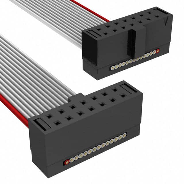 TCSD-07-D-06.00-01-F-N 2MM DOUBLE ROW FEMALE IDC ASSEMB