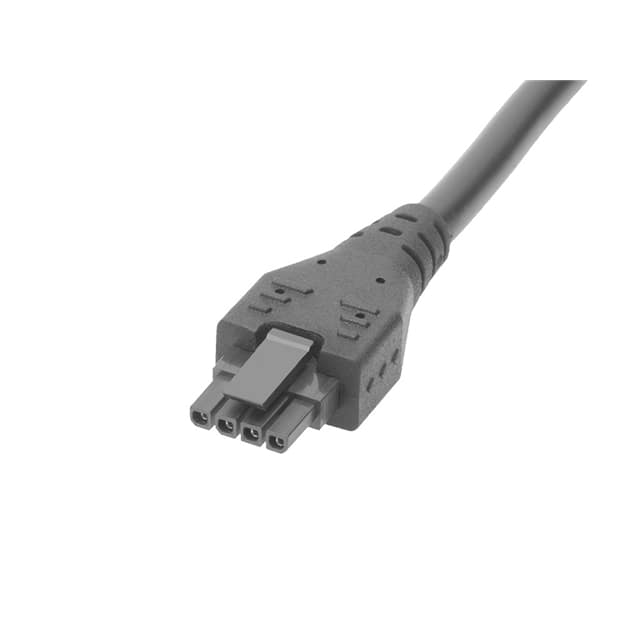 2147700405 4CKT OVERMOLDED MICROFIT 500MM