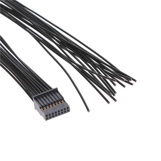 SFSD-08-28-G-06.00-S .050 SOCKET DISCRETE CABLE ASSEM