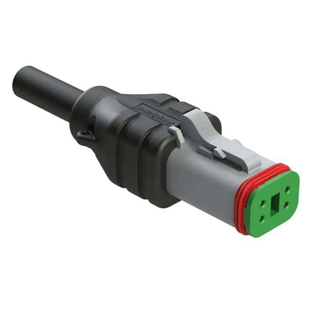 AT06GY-4S-N-TPE-M1 4 POSITION PLUG SINGLE-ENDED MOL