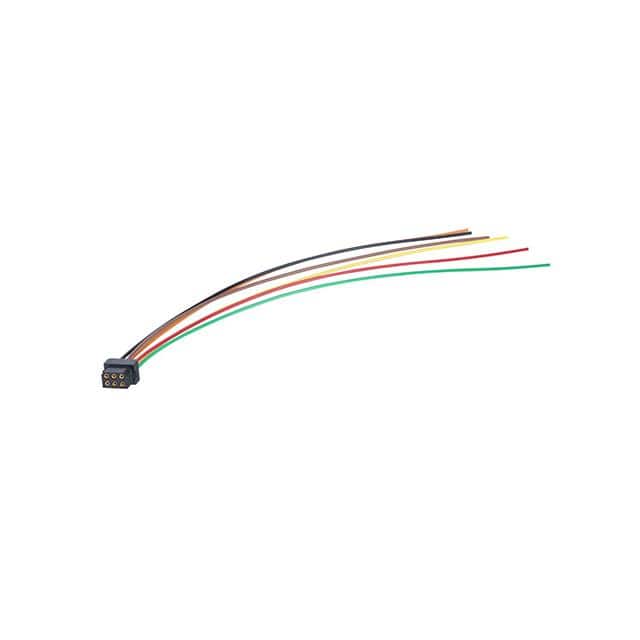 M80-FC20668L0-0150L CBL L-TEK FMALE 6POS 150MM