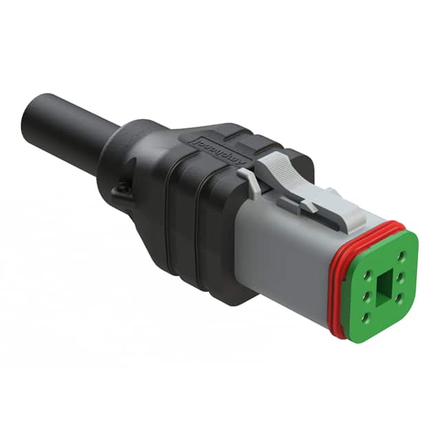 AT06GY-6S-N-TPE-M1 6 POSITION PLUG SINGLE-ENDED MOL