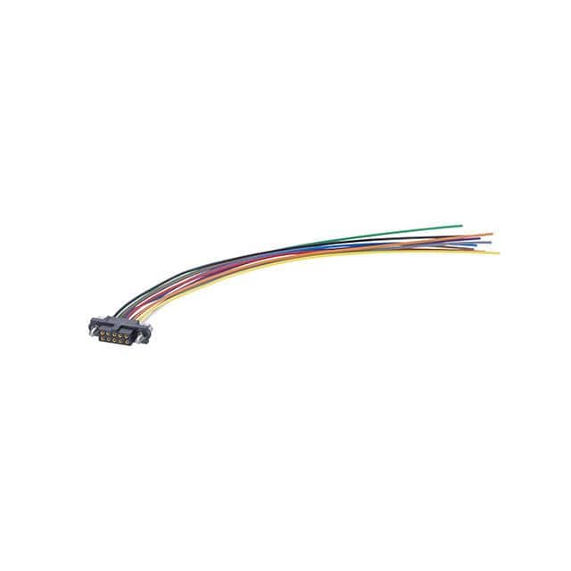 M80-FC31068F2-0150L CBL J-TEK FMALE 10POS 150MM
