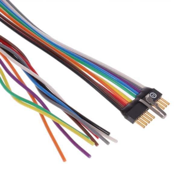 A25000-010 CONNECTOR 10POS SOCKET FEMALE W/