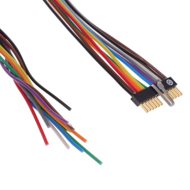 A25000-012 CONNECTOR 12POS SOCKET FEMALE W/