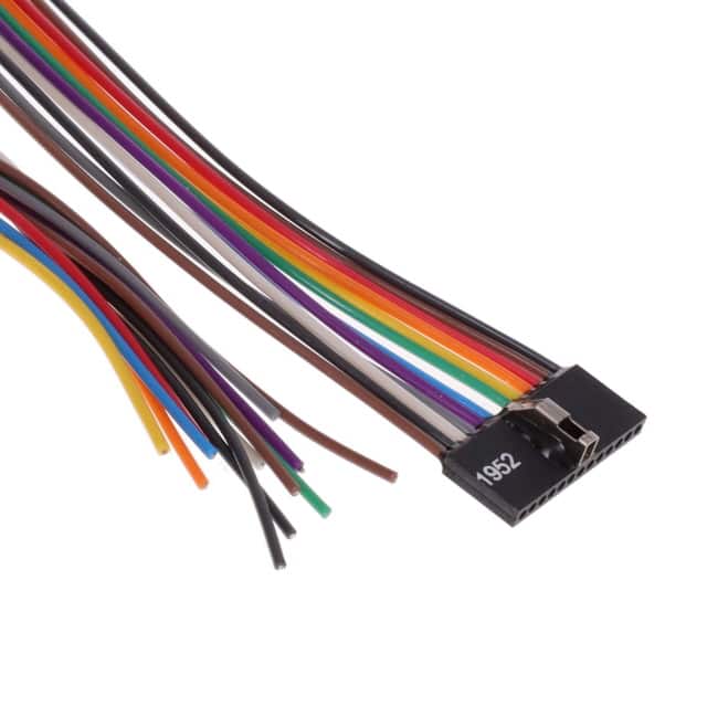 A24000-012 CONNECTOR 12POS PIN MALE W/LATCH