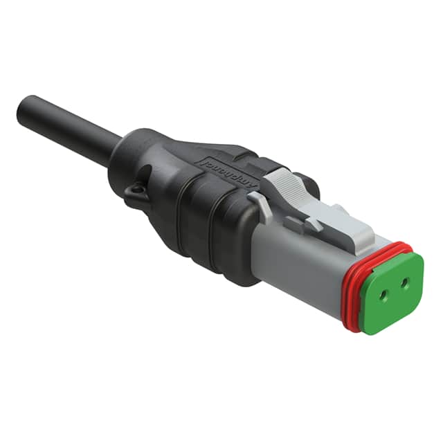AT06GY-2S-N-TPE-M10 2 POSITION PLUG SINGLE-ENDED MOL