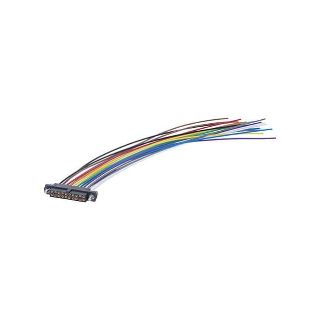 M80-FC22068F2-0150L CBL J-TEK FMALE 20POS 150MM