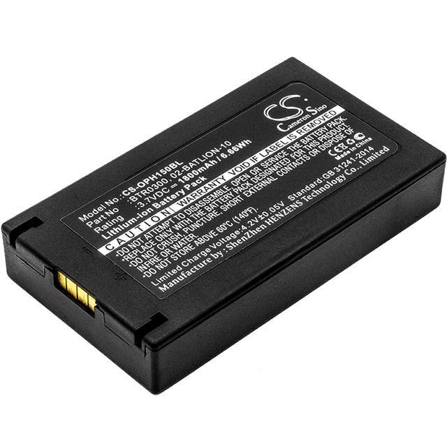 H-15AJ BATTERY Replacement for Opticon H-15AJ B