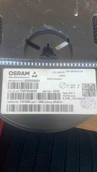 BR-6R-MI The Osram BR-6R-MI is a terminal strip designed for reliable connections. It features RoHS3 compliance and an MSL of 1.