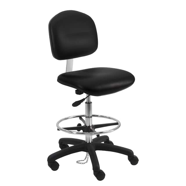 LNT-DV1A+BLACK BENCHPRO VINYL ESD CHAIR WITH 18