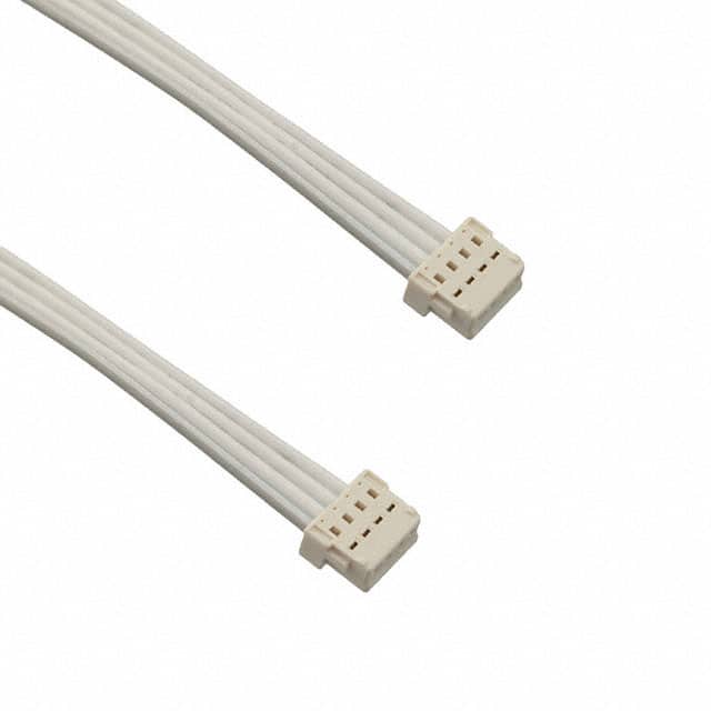 A04ZRE04ZRE26W203B JUMPER ZRE 4POS 26AWG 8-INCH