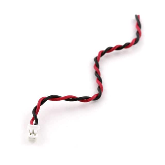PRT-08670 JUMPER WIRE BLACK RED