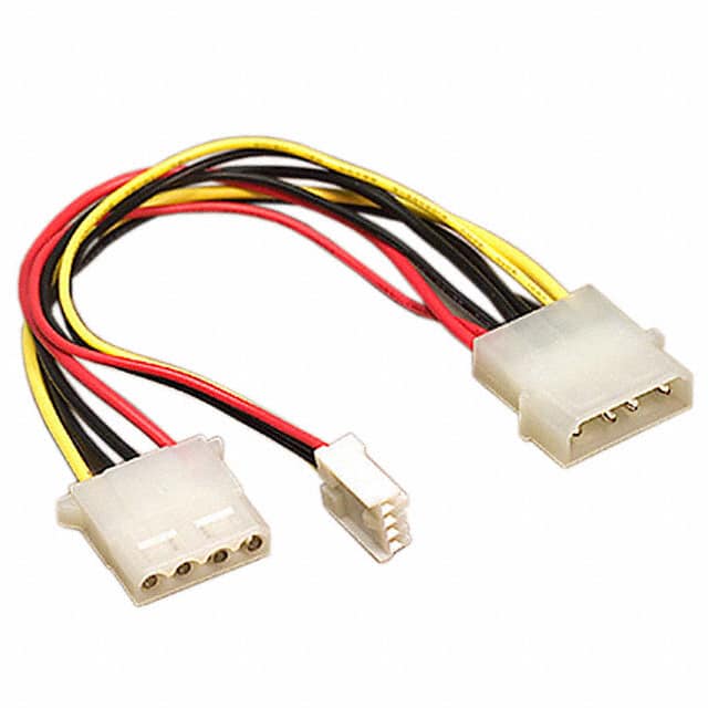 AK521-.2 POWER CABLE DISC DRIVE 3.5-5.25"