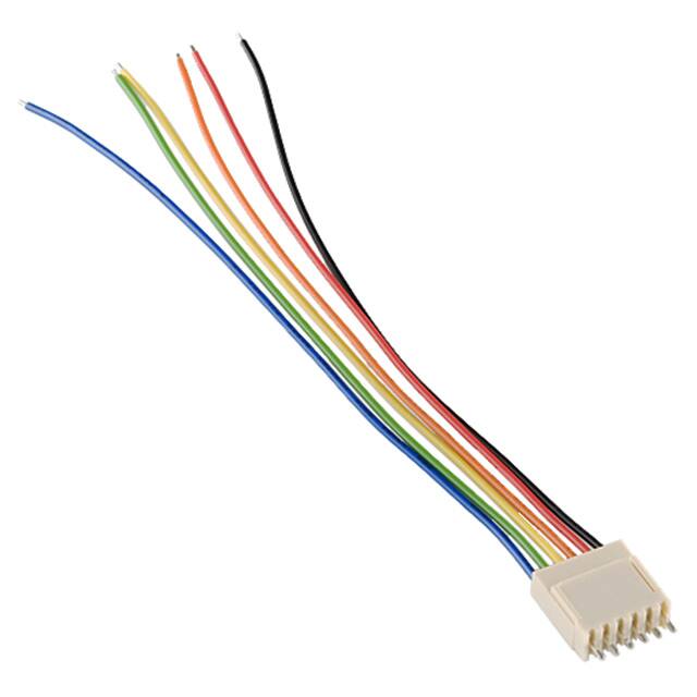 PRT-09922 MOLEX JUMPER 6 WIRE ASSEMBLY