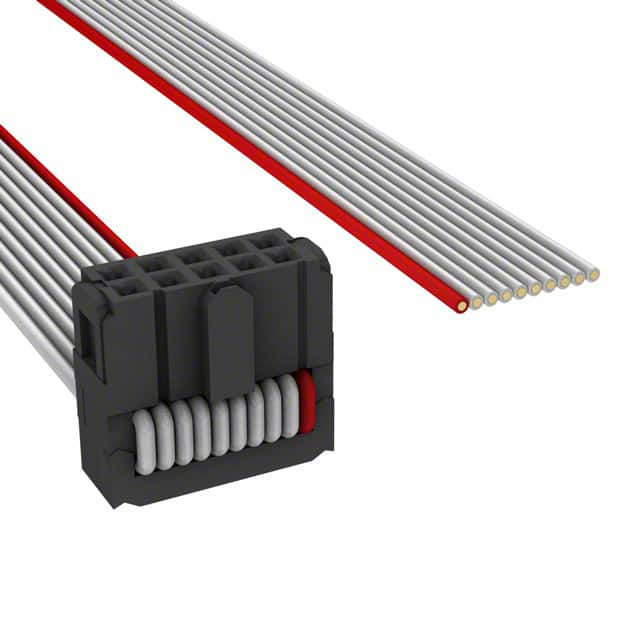 A1DXB-1036G IDC CABLE- AKR10B/AE10G/X