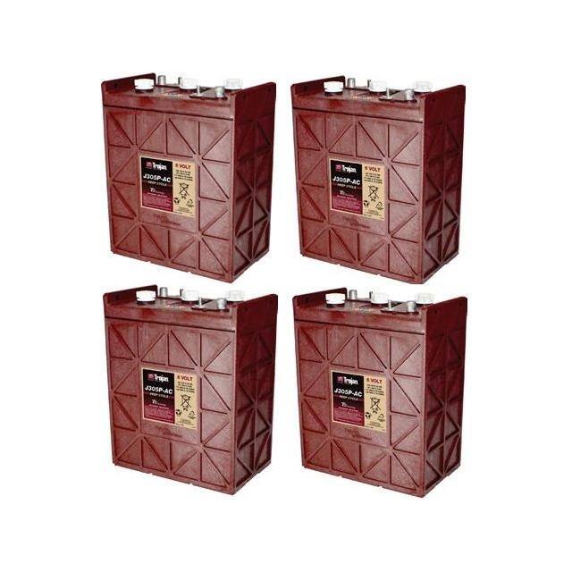 J305P-AC-4-PACK Replacement for Trojan J305P-AC-