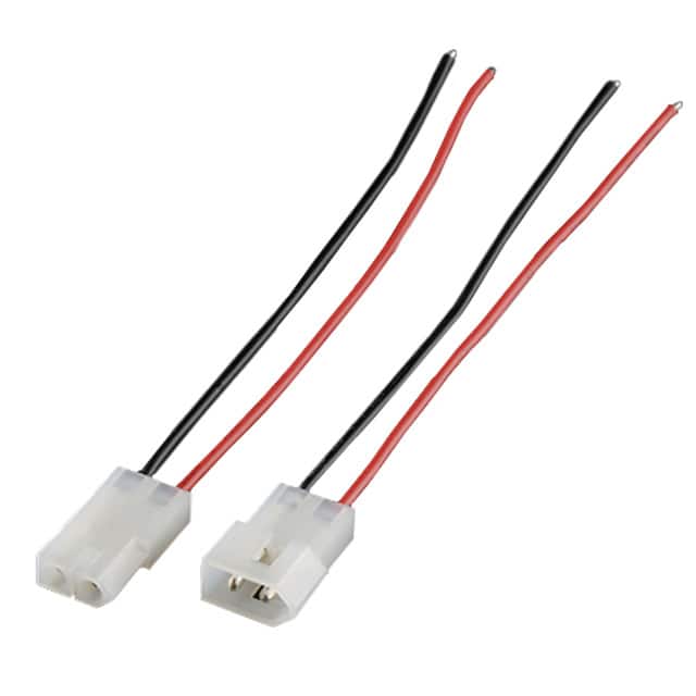 PRT-09923 AUTOMOTIVE JUMPER 2 WIRE ASSEMBL