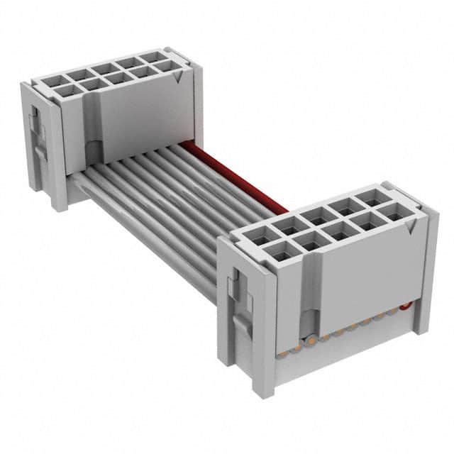 D89110-0001HK-3365/10-D-6 CABLE 10POS SOCKET TO SOCKET 6"
