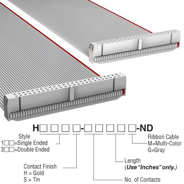 H3DDH-5018G IDC CBL - HKR50H/AE50G/HKR50H