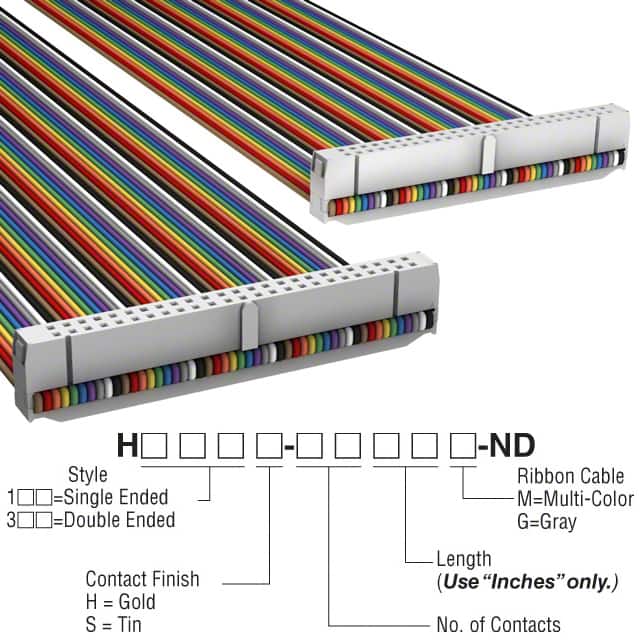 H3DDH-5018M IDC CBL - HKR50H/AE50M/HKR50H