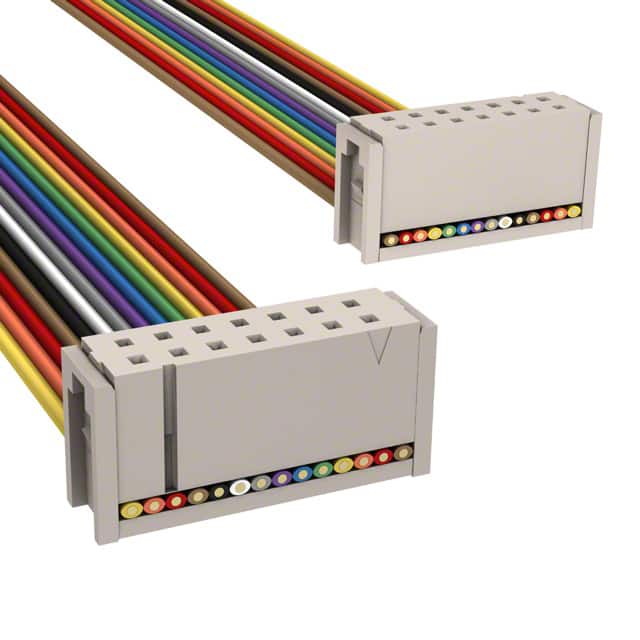 M3AAK-1406R IDC CABLE - MSC14K/MC14M/MSC14K