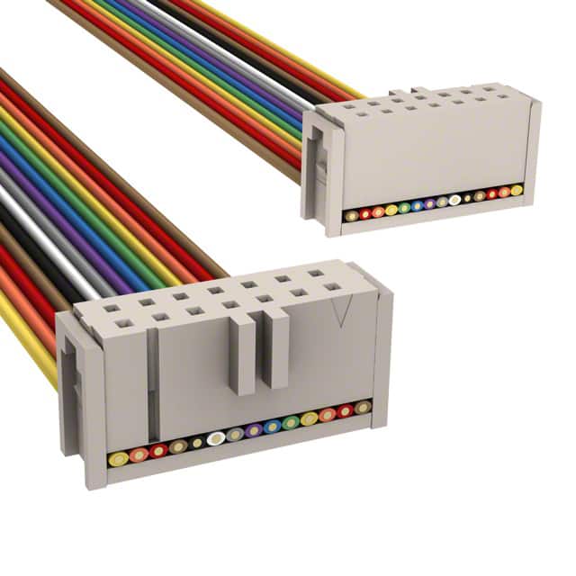 M3CCK-1418R IDC CABLE - MKC14K/MC14M/MKC14K