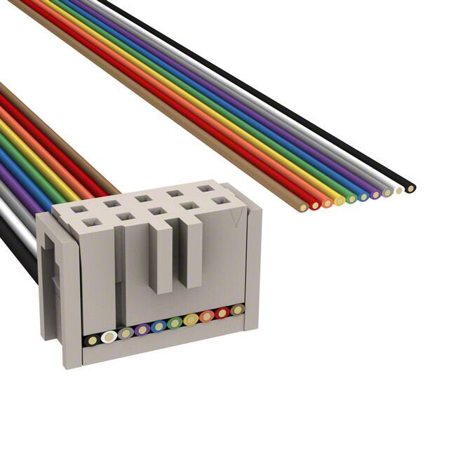 M1CXA-1036R IDC CABLE - MKC10A/MC10M/X
