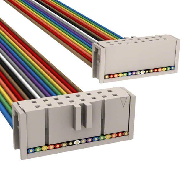 M3CCK-1606R IDC CABLE - MKC16K/MC16M/MKC16K