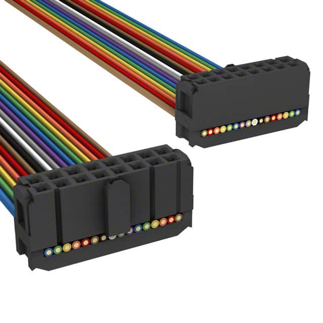 A3CCB-1618M IDC CABLE- AKC16B/AE16M/AKC16B
