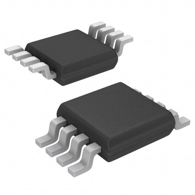 ISL1208IU8Z-TK IC RTC CLK/CALENDAR I2C 8MSOP
