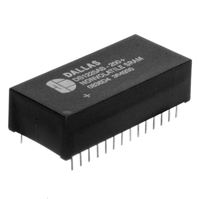 DS1553-100+ IC RTC CLK/CALENDAR PAR 28EDIP
