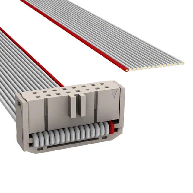 M1DXA-1636J IDC CABLE - MKR16A/MC16G/X