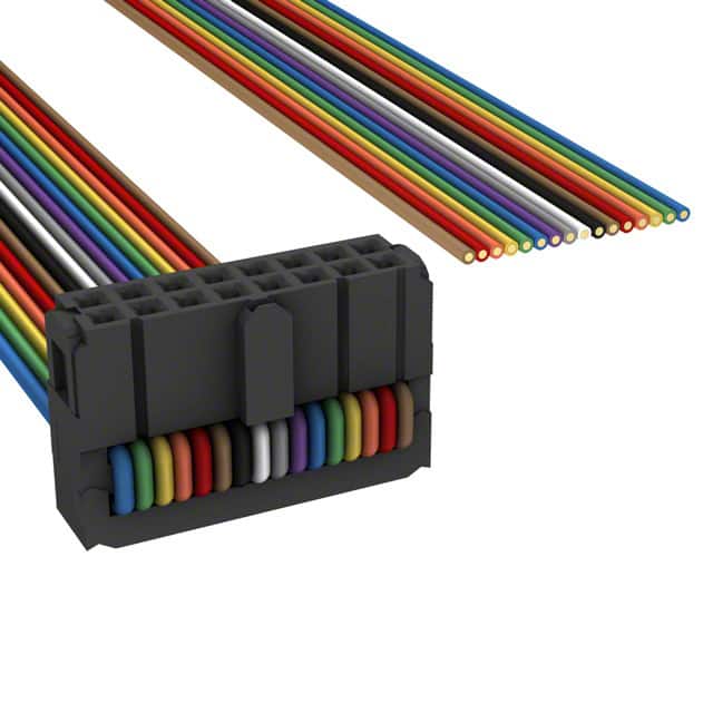 A1DXB-1636M IDC CABLE- AKR16B/AE16M/X