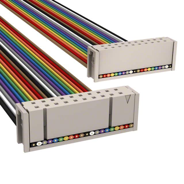 M3AAA-2036R IDC CABLE - MSC20A/MC20M/MSC20A