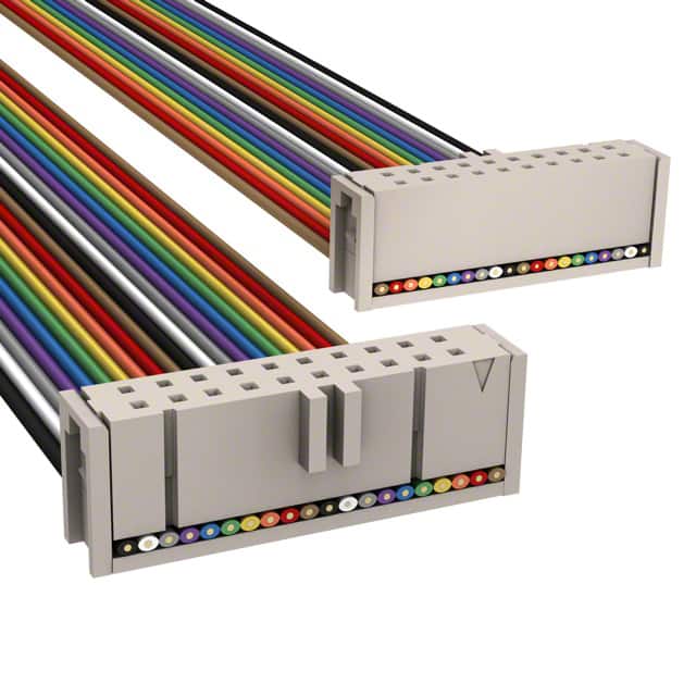 M3CCA-2036R IDC CABLE - MKC20A/MC20M/MKC20A