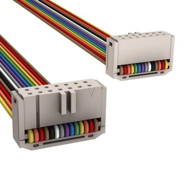 M3DDA-1406R IDC CABLE - MKR14A/MC14M/MKR14A