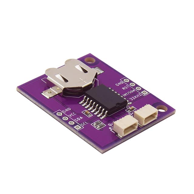 ZIO-101924 IC RTC CLOCK/CALENDAR I2C