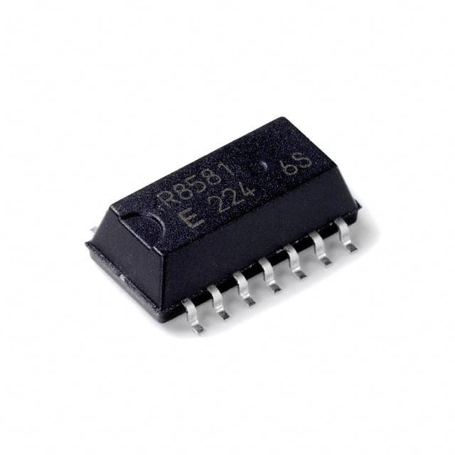 RX-8581SA:B IC RTC CLK/CALENDAR I2C 14SOP