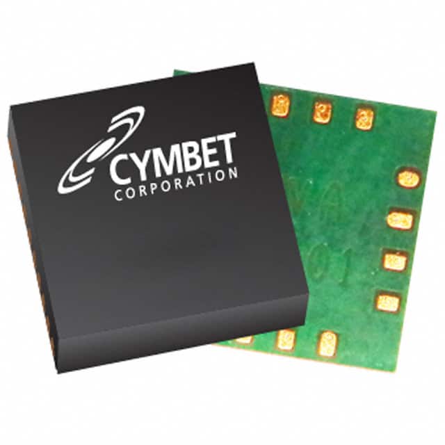 CBC34803-M5C-TR1 IC RTC CLK/CALENDAR I2C 16QFN