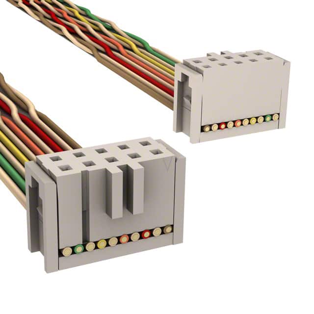 M3CCA-1020K IDC CABLE - MKC10A/MC10F/MKC10A