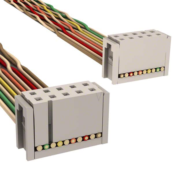 M3AAK-1020K IDC CABLE - MSC10K/MC10F/MSC10K
