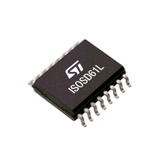 ISOSD61L 16-BIT ISOLATED SIGMA-DELTA MODU